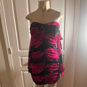 Beautiful Floral Dress with sleeves